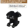 imageGarbuildman Squirrel Baffle Accessory for Bird Feeder Pole Pole Hanging S Hook for Bird House Guard 1 Pack Baffle Not IncludedBuckle
