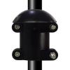 imageGarbuildman Squirrel Baffle Accessory for Bird Feeder Pole Pole Hanging S Hook for Bird House Guard 1 Pack Baffle Not IncludedBuckle