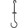 imageGarbuildman Squirrel Baffle Accessory for Bird Feeder Pole Pole Hanging S Hook for Bird House Guard 1 Pack Baffle Not IncludedSHook