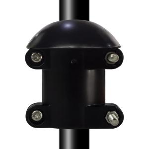 imageGarbuildman Squirrel Baffle Accessory for Bird Feeder Pole Pole Hanging S Hook for Bird House Guard 1 Pack Baffle Not IncludedBuckle