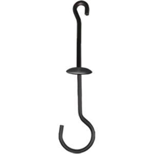 imageGarbuildman Squirrel Baffle Accessory for Bird Feeder Pole Pole Hanging S Hook for Bird House Guard 1 Pack Baffle Not IncludedSHook