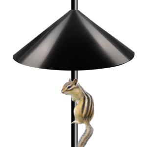 imageGarbuildman Squirrel Baffle for Bird Feeder Pole Outside Pole Mount Bird House Guard for Outdoor Shepherds Hook 19 Inch Diameter 2 PacksPole mount1